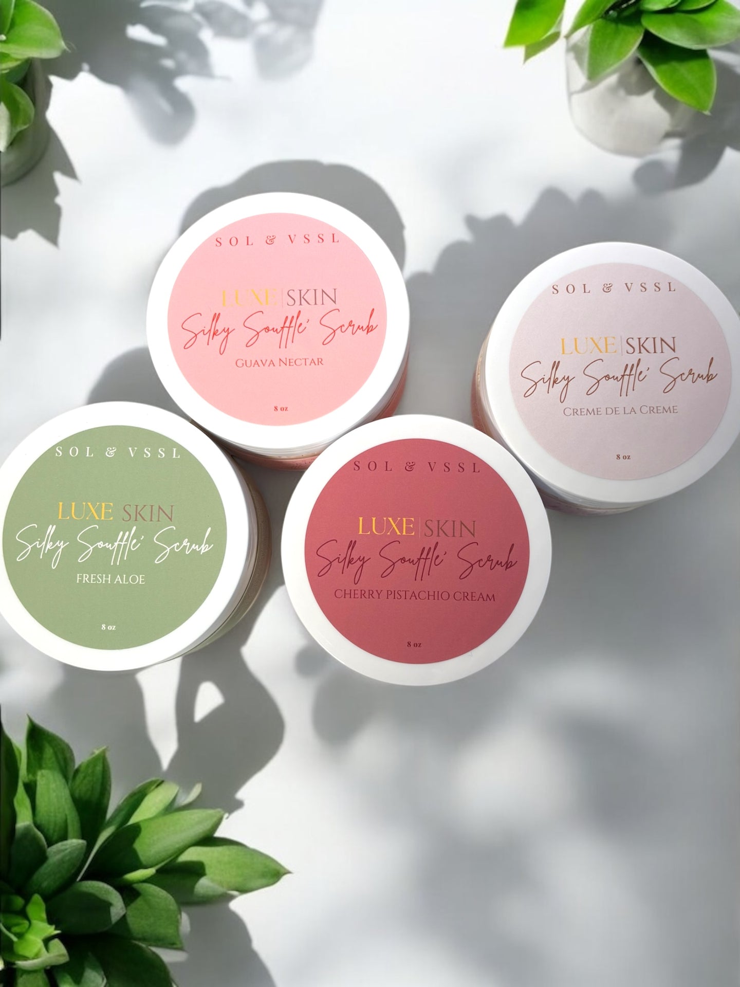 NEW! Silky Souffle Scrub